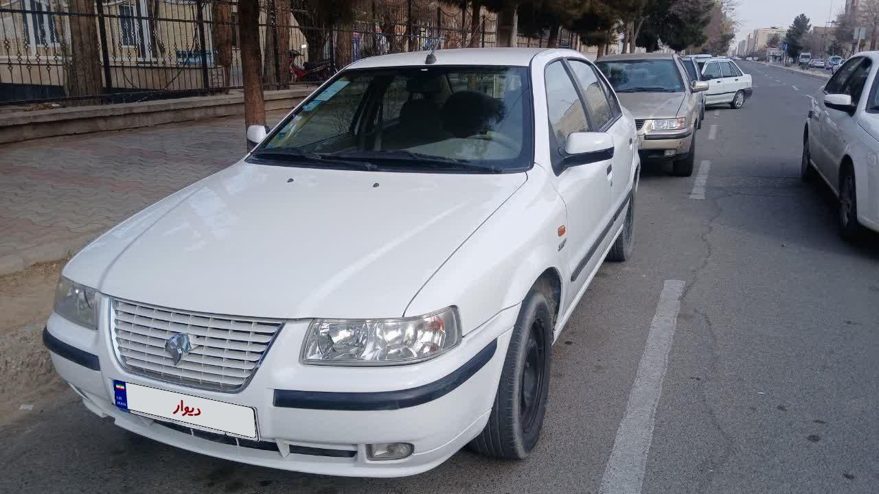 سمند LX EF7 دوگانه سوز - 1396