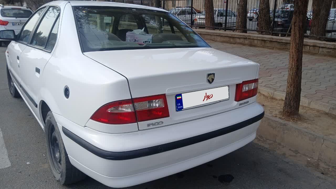 سمند LX EF7 دوگانه سوز - 1396