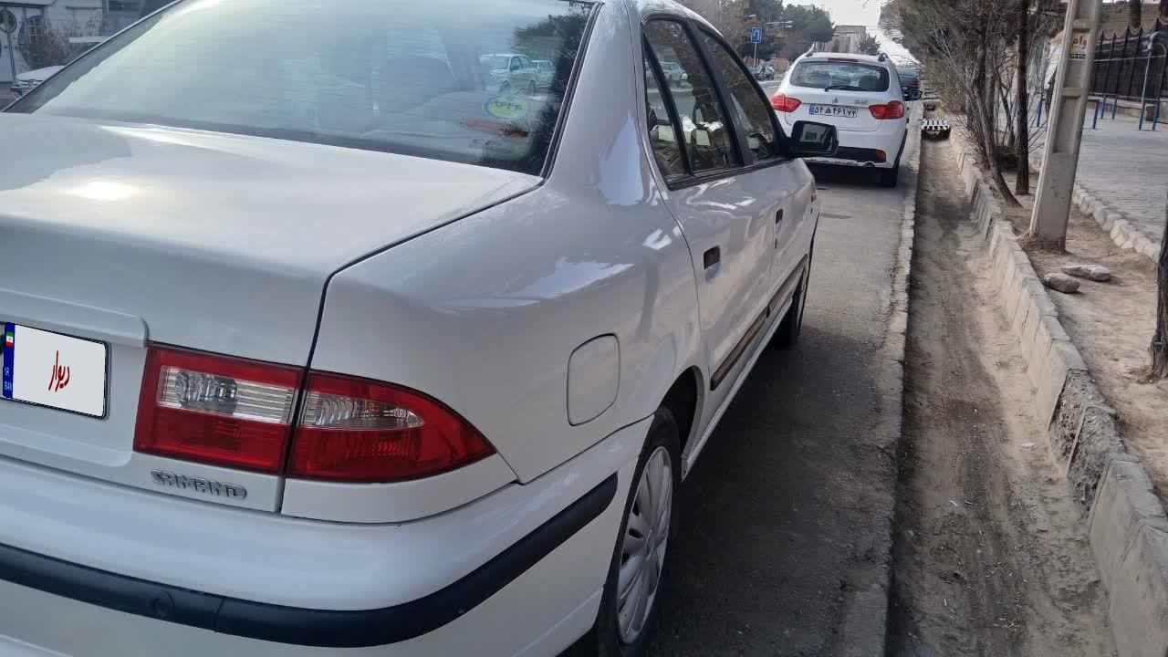 سمند LX EF7 دوگانه سوز - 1396