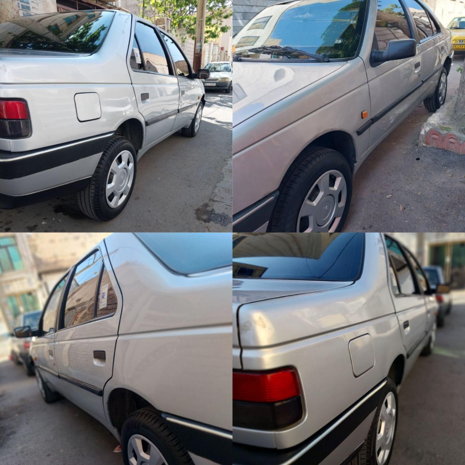 پژو 405 بنزینی GLX - TU5 - 1391