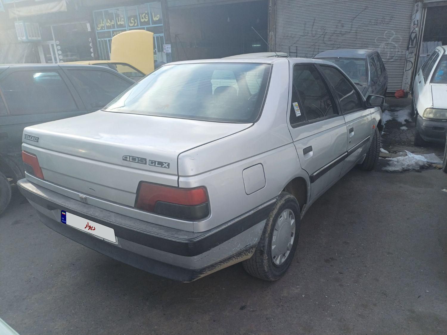 پژو 405 GL - دوگانه سوز CNG - 1371