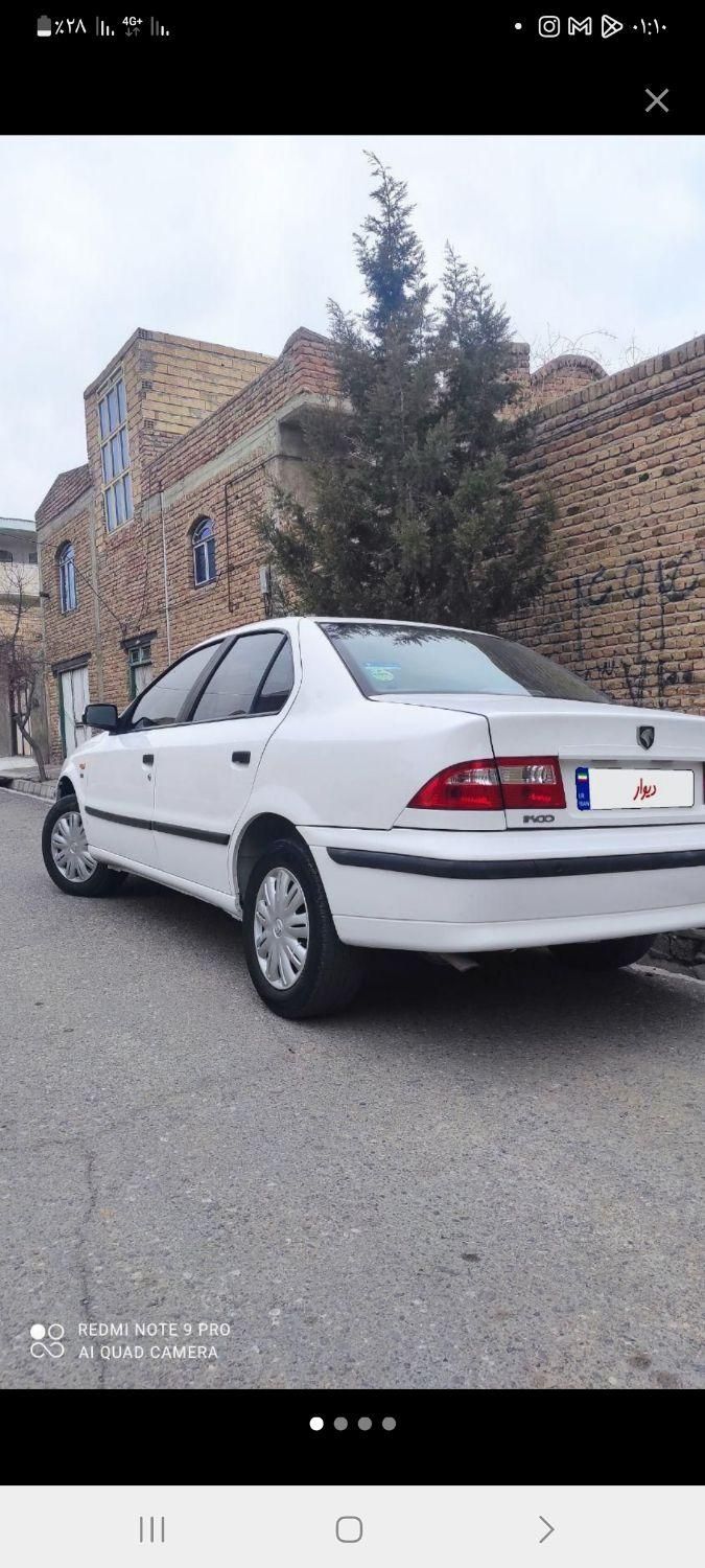 سمند LX XU7 - 1399