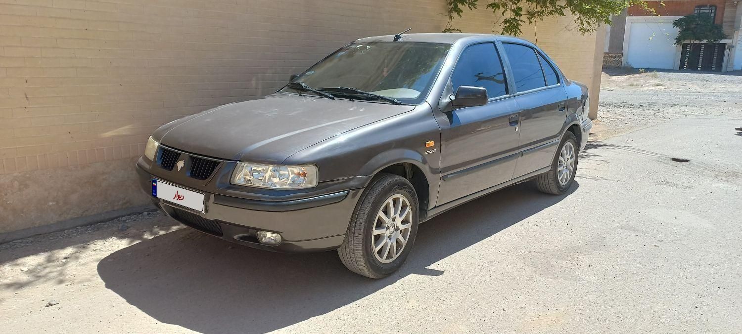 سمند LX EF7 دوگانه سوز - 1391