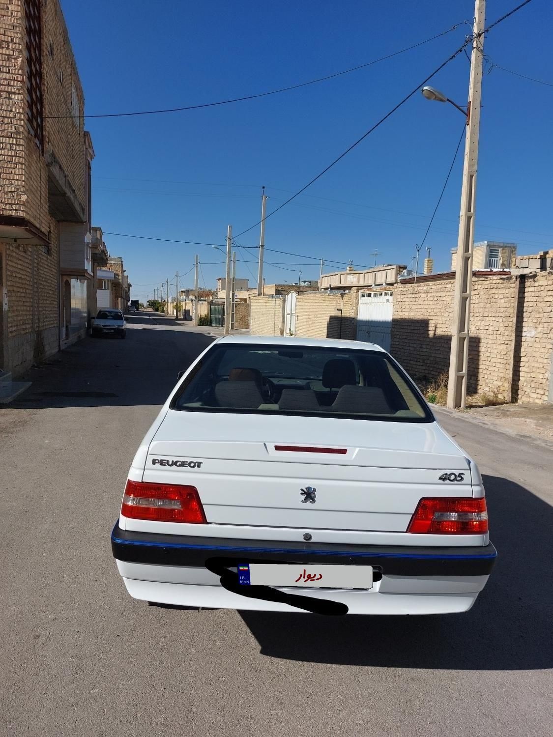 پژو 405 SLX بنزینی TU5 - 1399