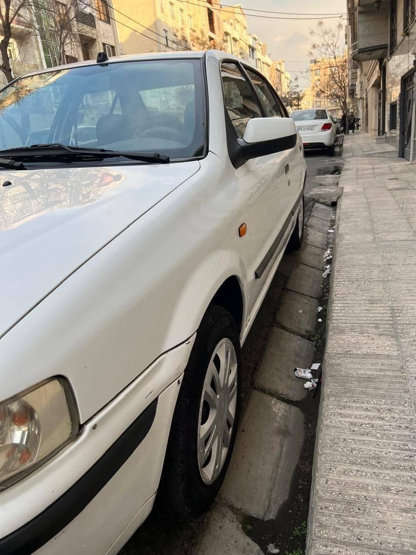 سمند LX EF7 دوگانه سوز - 1396