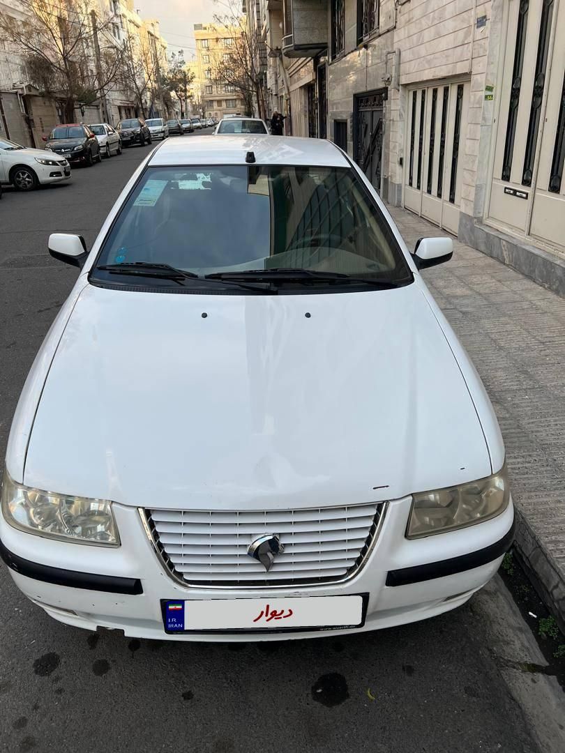 سمند LX EF7 دوگانه سوز - 1396