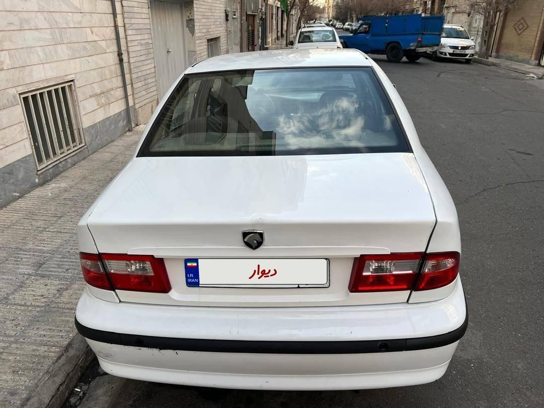 سمند LX EF7 دوگانه سوز - 1396