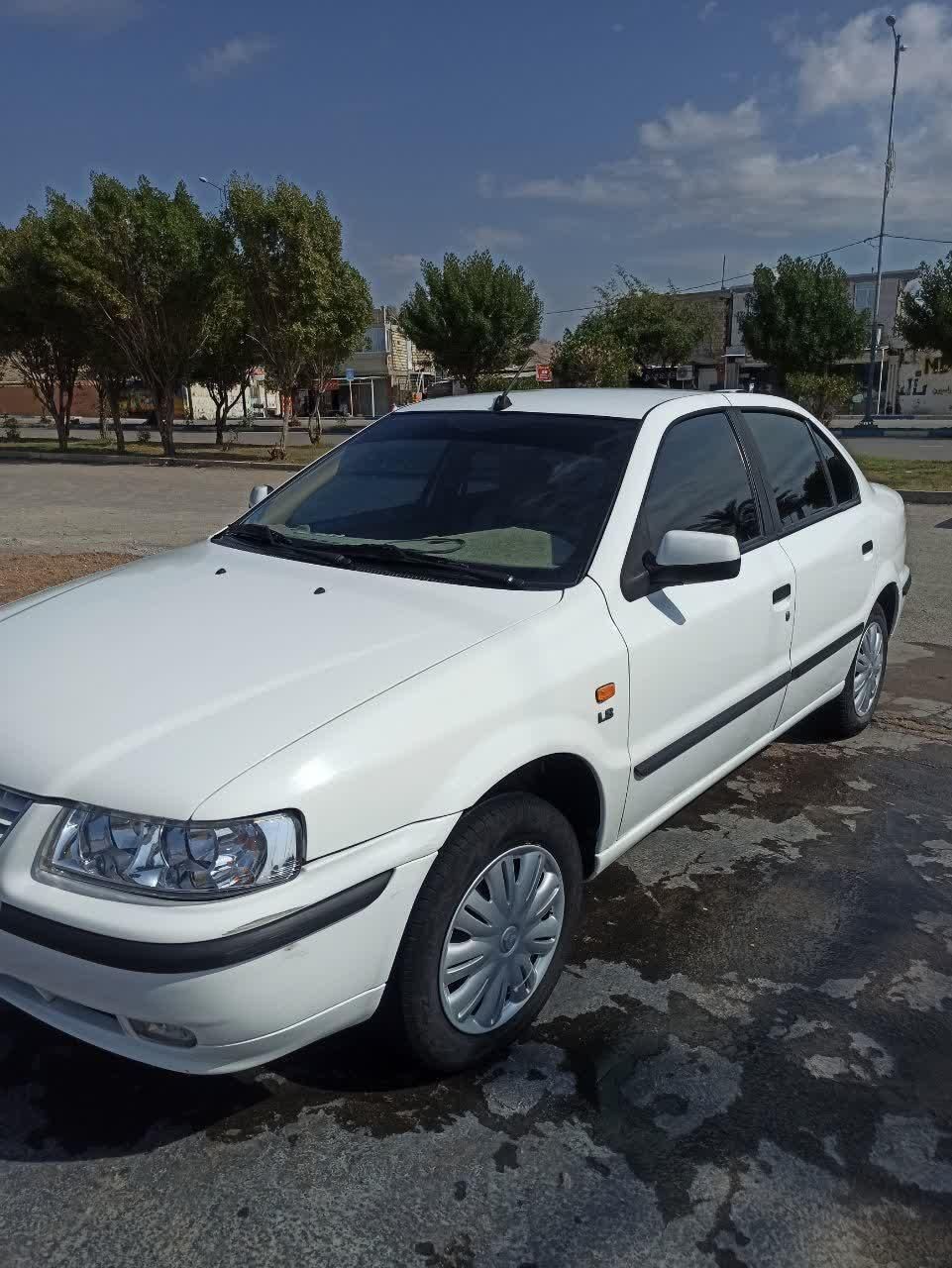 سمند LX XU7 - 1399