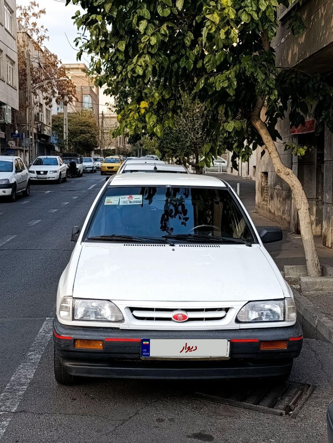 پراید 111 LX - 1385