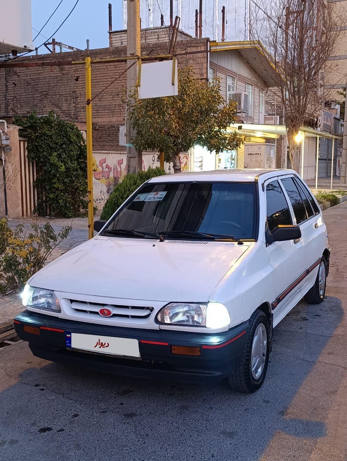 پراید 111 LX - 1385