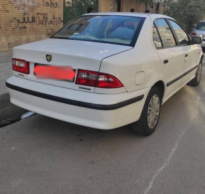 سمند LX EF7 دوگانه سوز - 1395