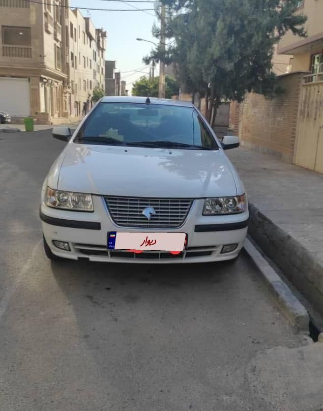 سمند LX EF7 دوگانه سوز - 1395