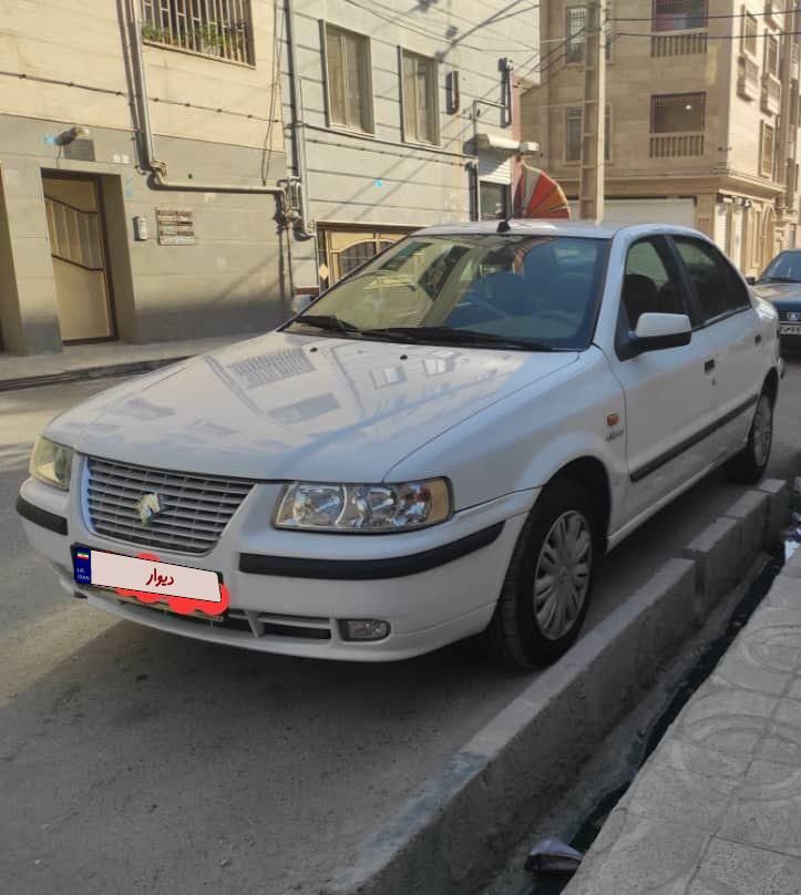 سمند LX EF7 دوگانه سوز - 1395