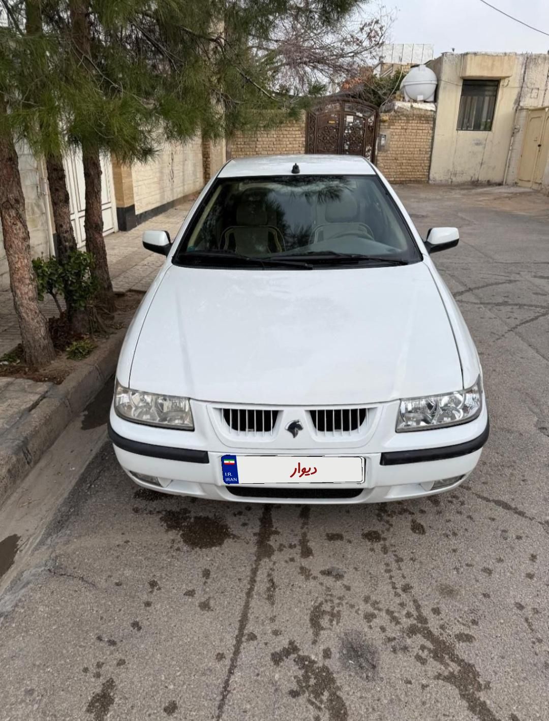 سمند LX EF7 دوگانه سوز - 1394