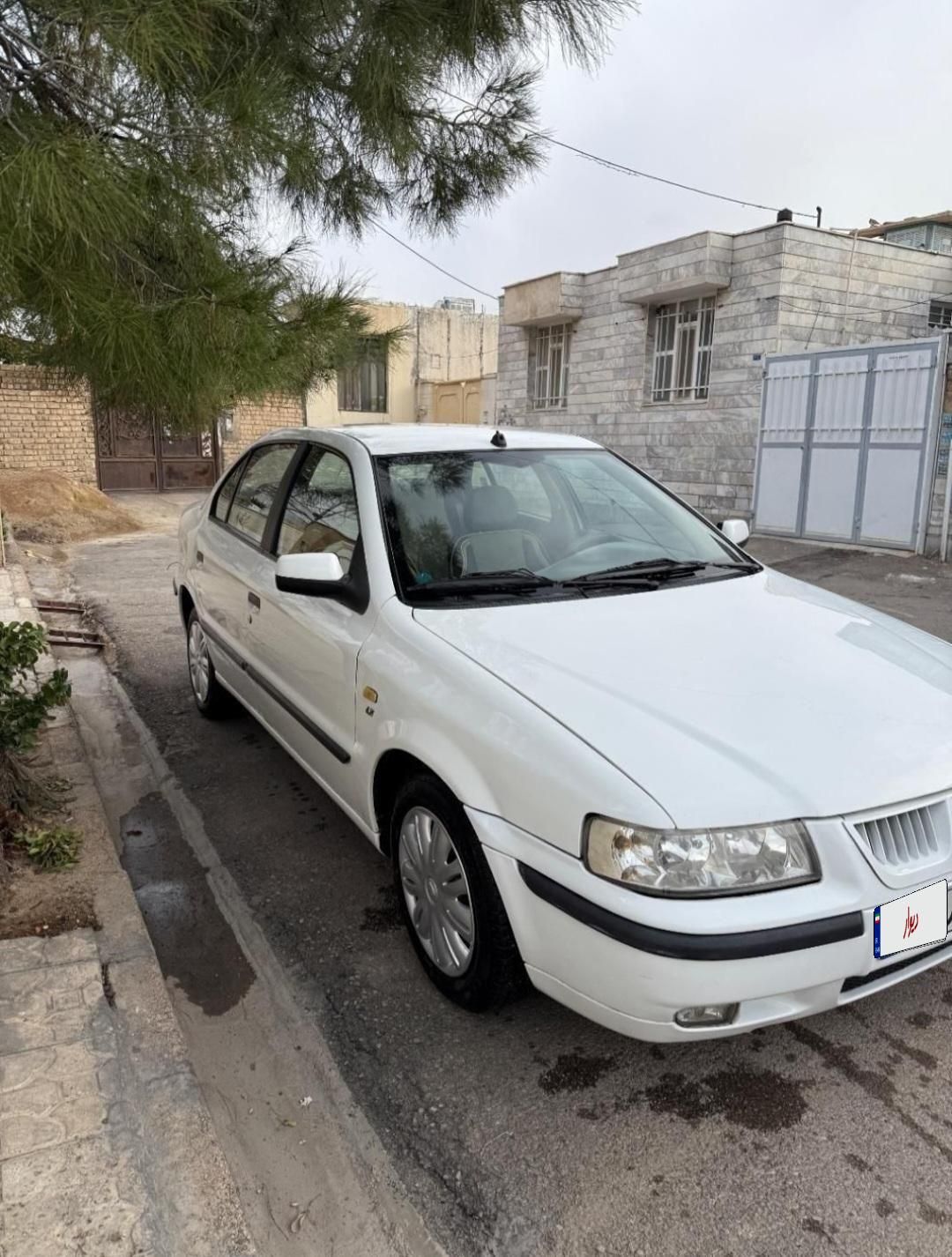 سمند LX EF7 دوگانه سوز - 1394