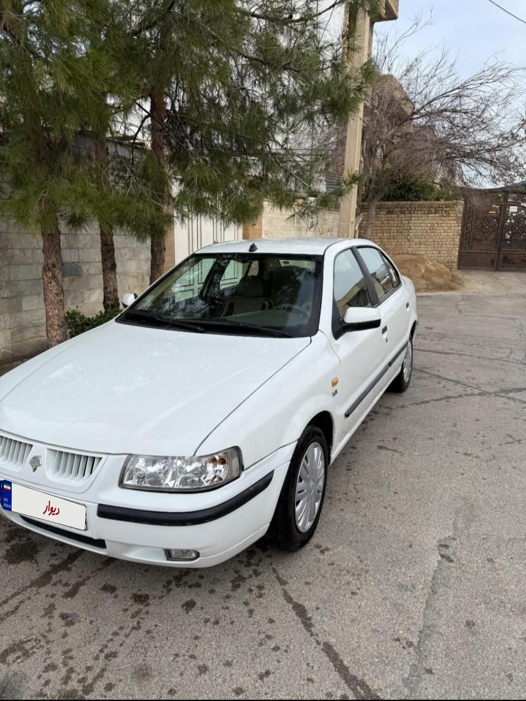 سمند LX EF7 دوگانه سوز - 1394