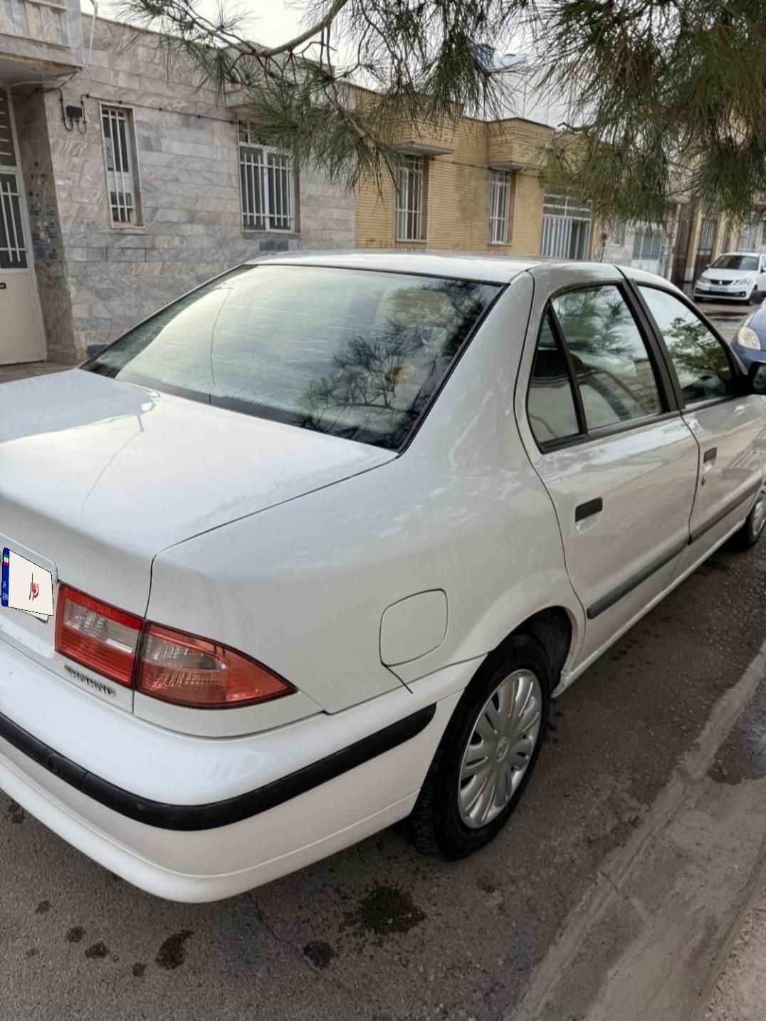 سمند LX EF7 دوگانه سوز - 1394