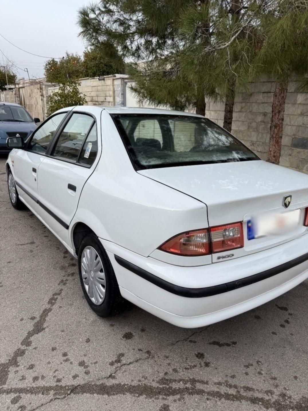 سمند LX EF7 دوگانه سوز - 1394