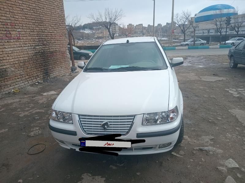 سمند LX XU7 - 1400