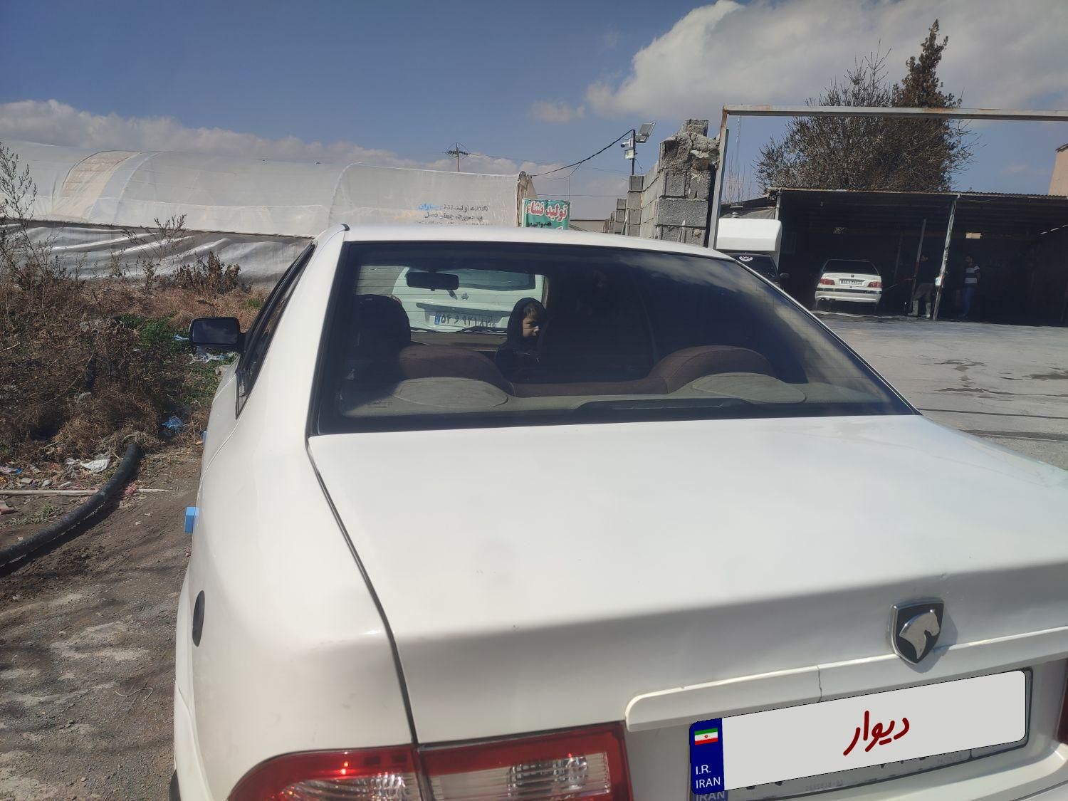 سمند LX EF7 دوگانه سوز - 1391