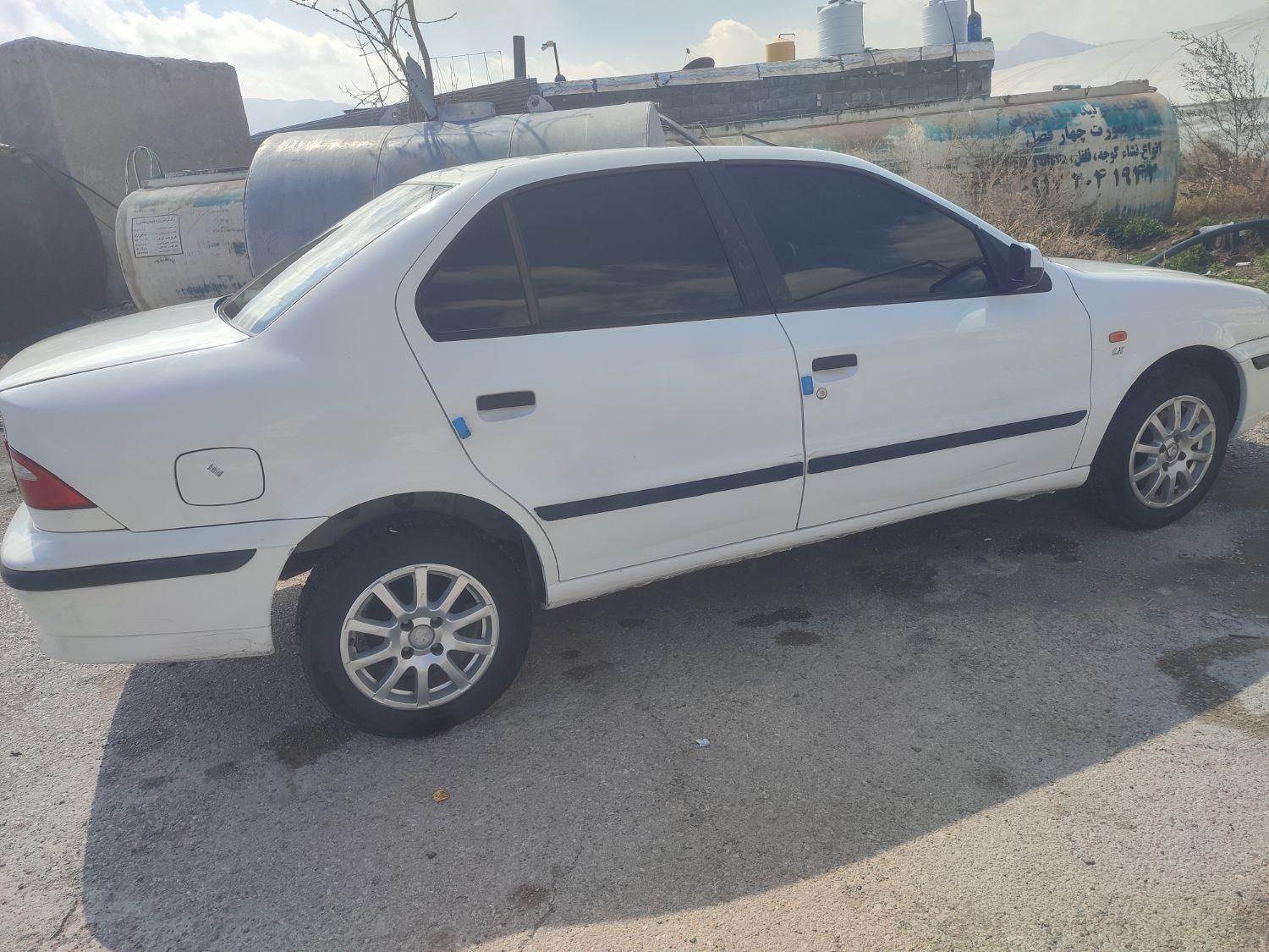 سمند LX EF7 دوگانه سوز - 1391