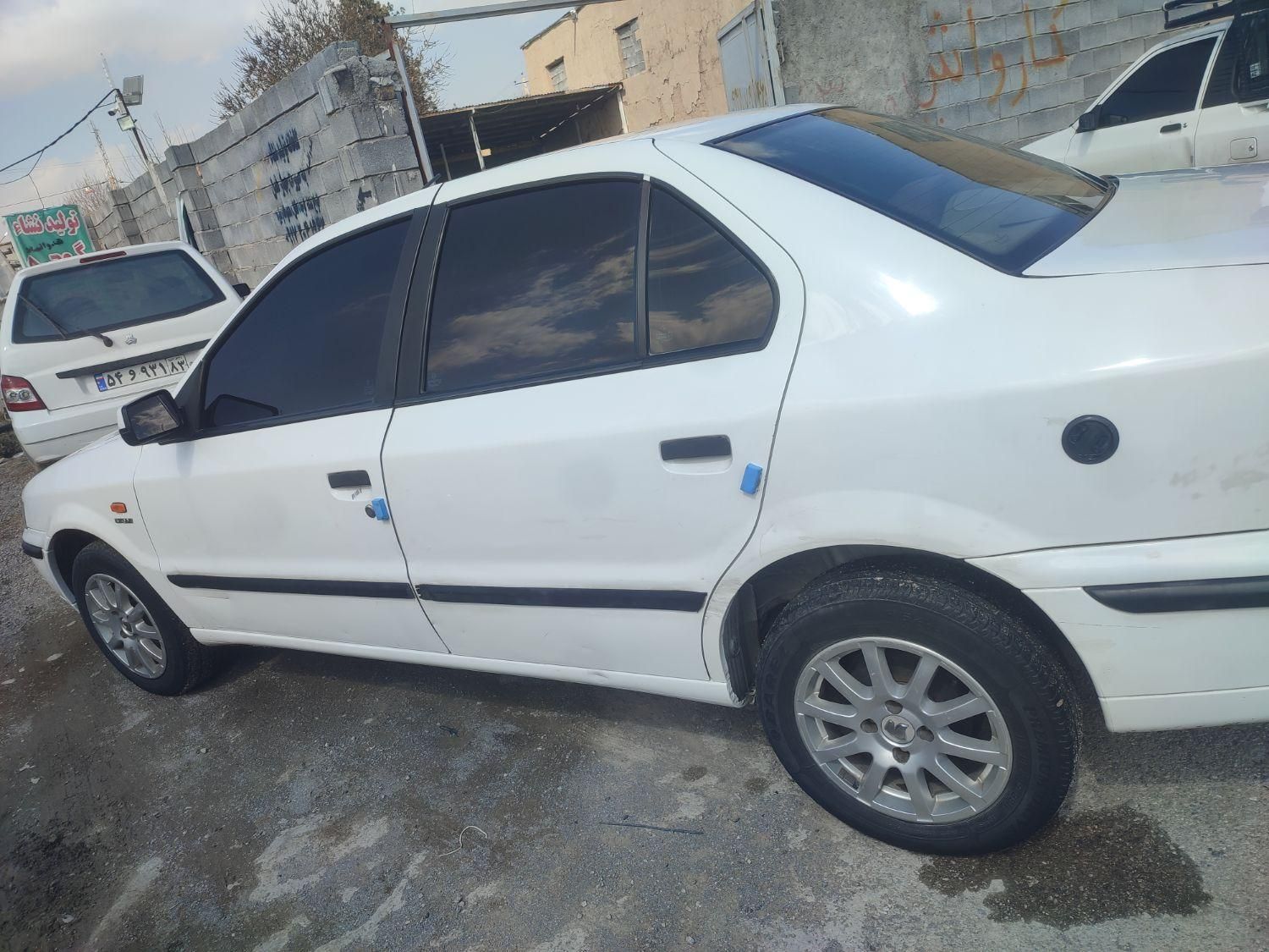 سمند LX EF7 دوگانه سوز - 1391