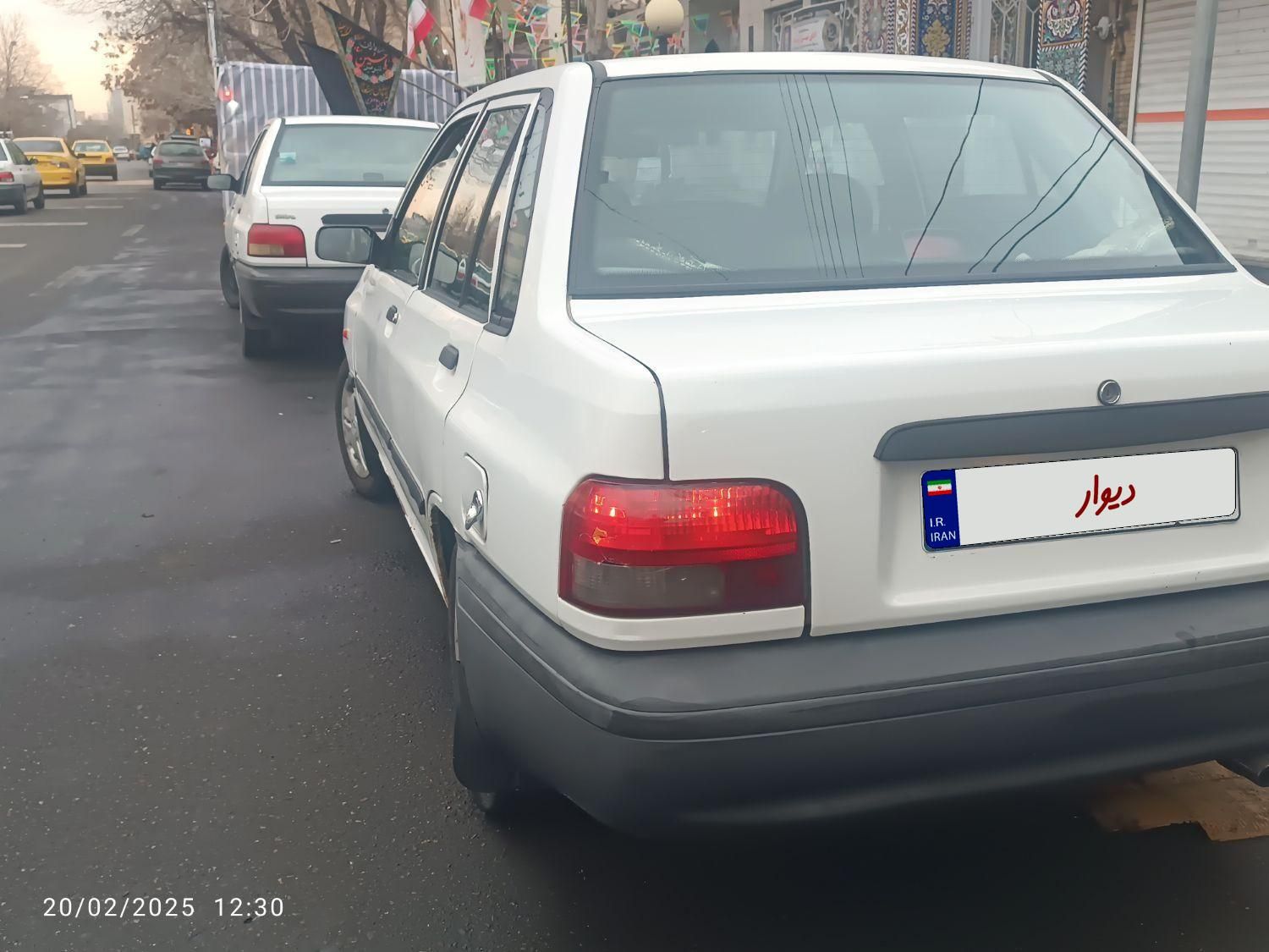 پراید 131 SX - 1390