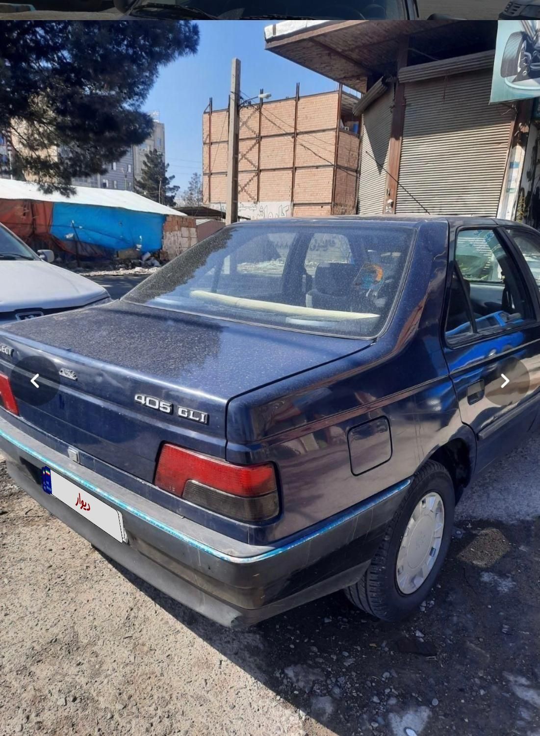 پژو 405 GLI - 1384