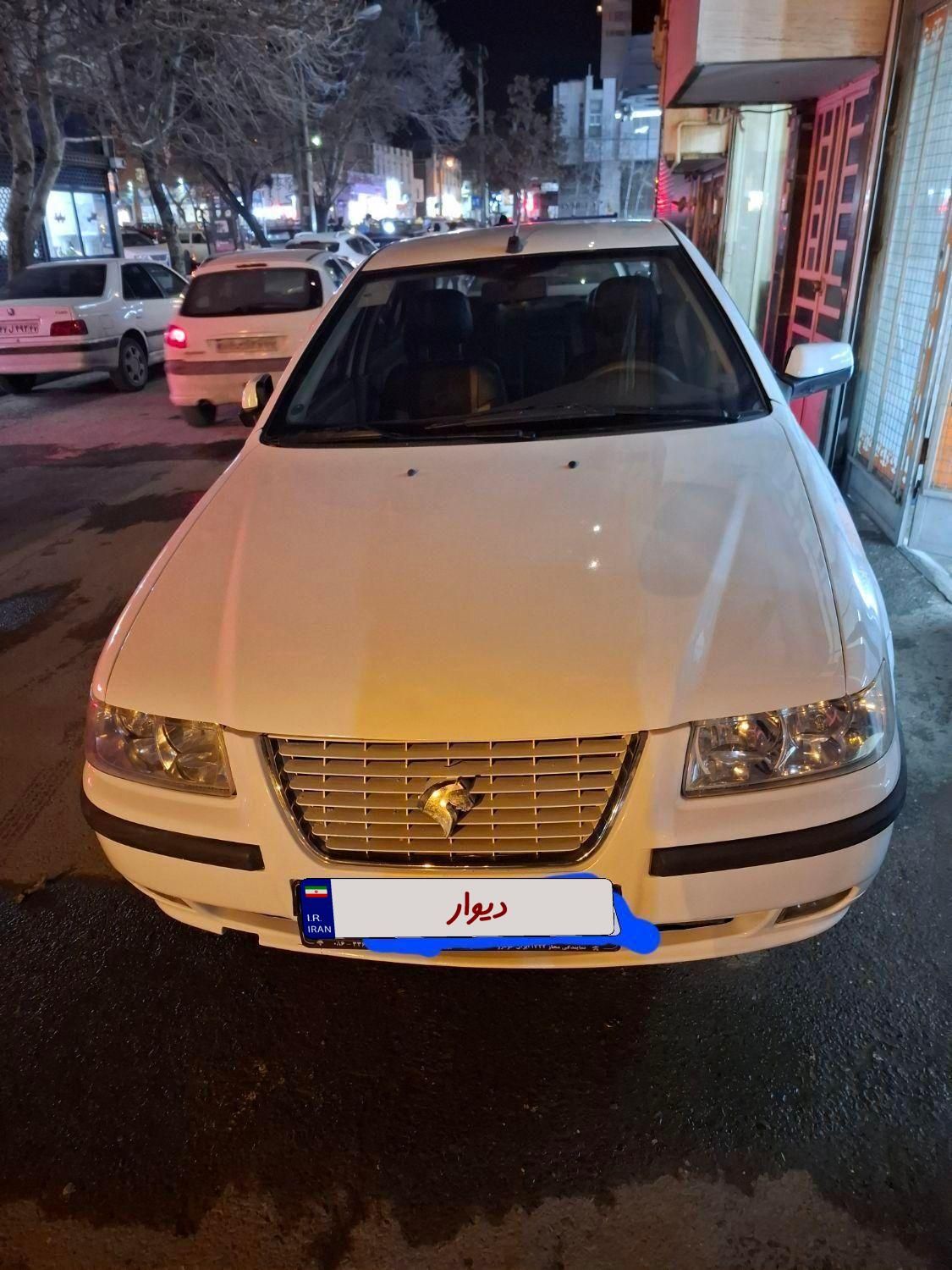 سمند LX XU7 - 1395