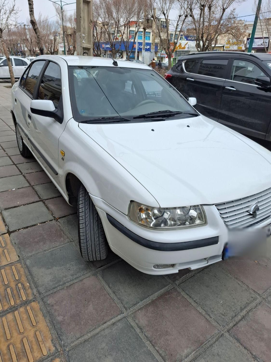 سمند LX XU7 - 1395