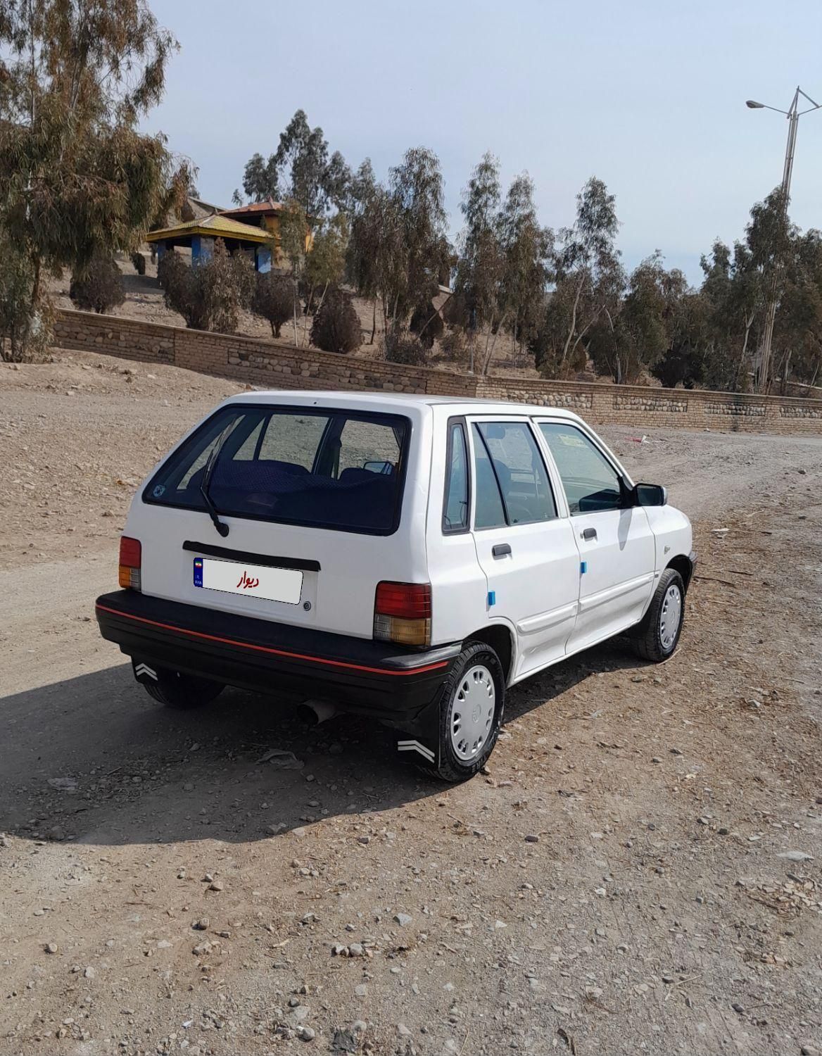 پراید 111 LX - 1380