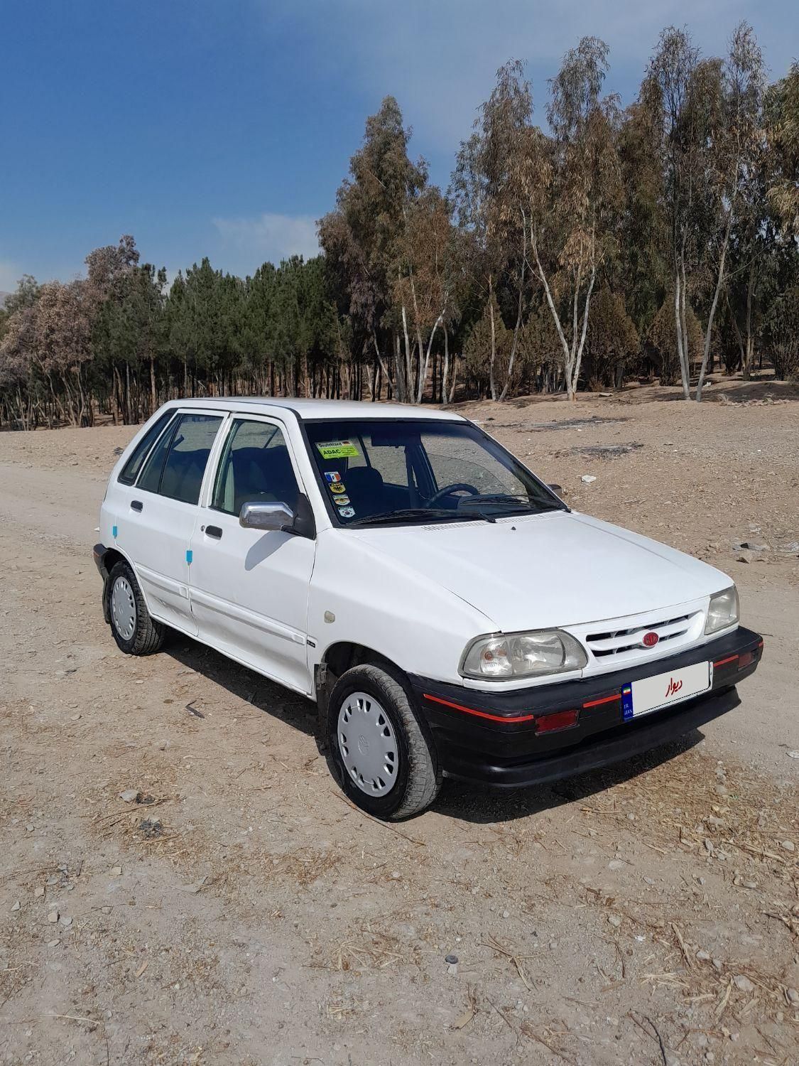 پراید 111 LX - 1380