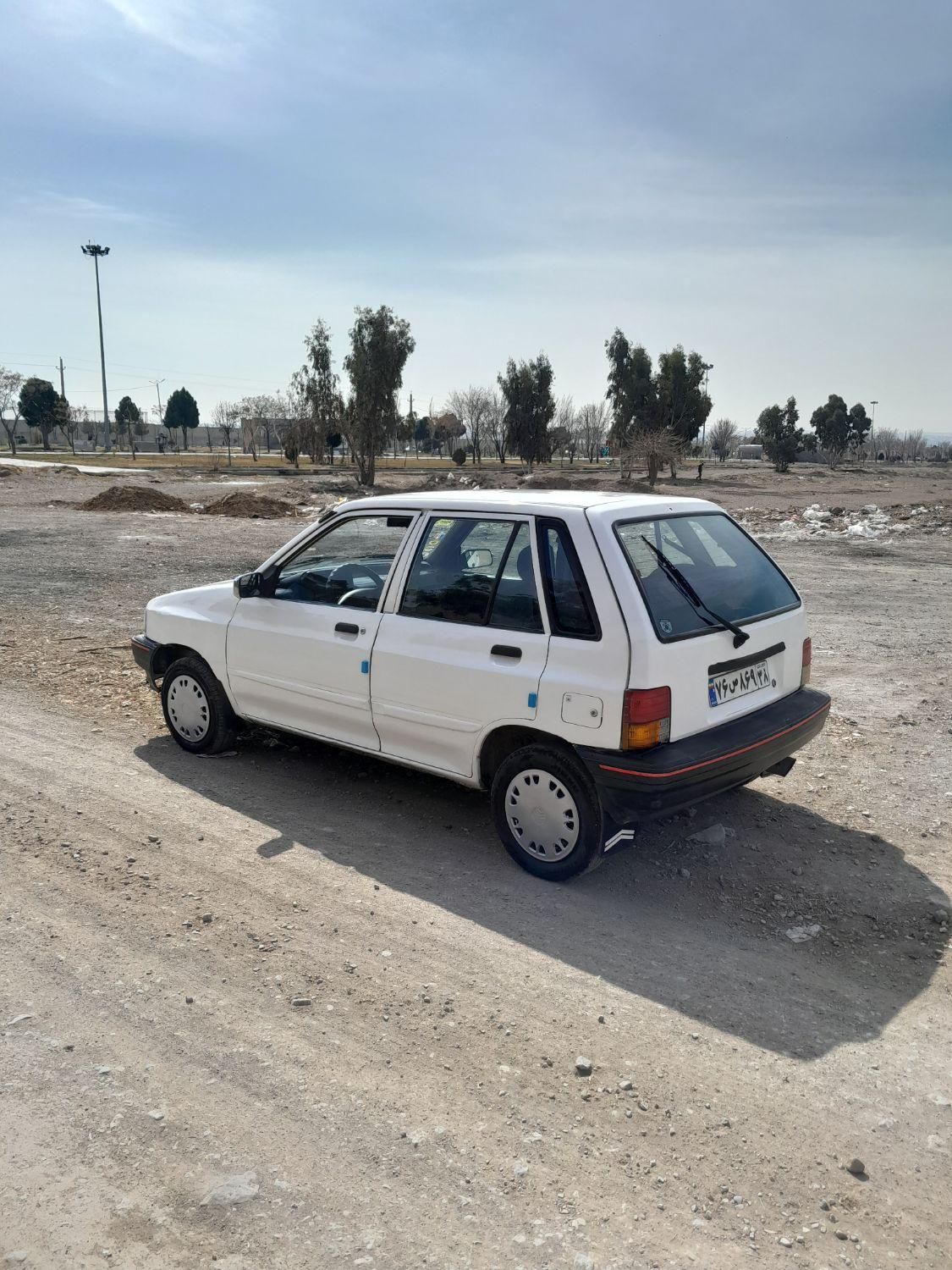 پراید 111 LX - 1380