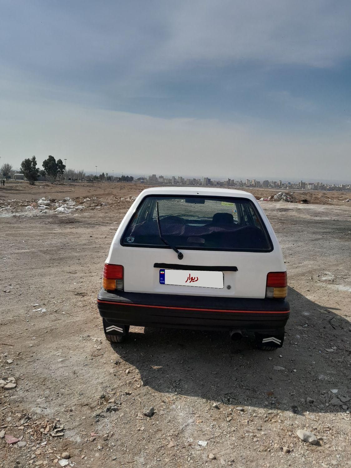 پراید 111 LX - 1380