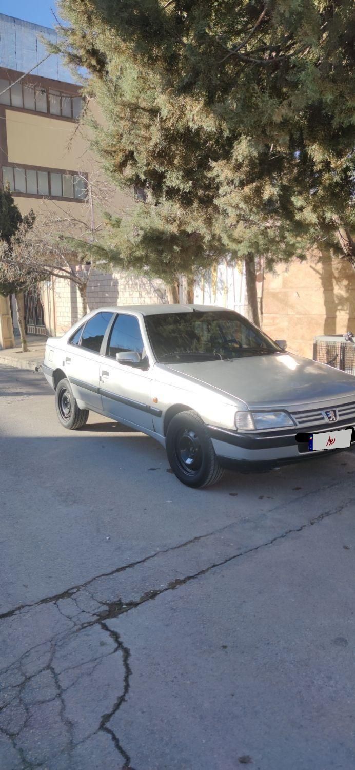 پژو 405 GLI - دوگانه سوز CNG - 1386