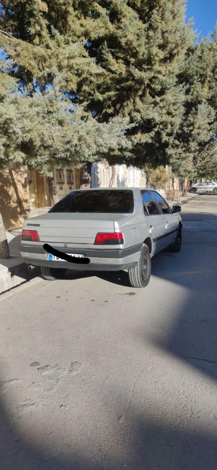 پژو 405 GLI - دوگانه سوز CNG - 1386