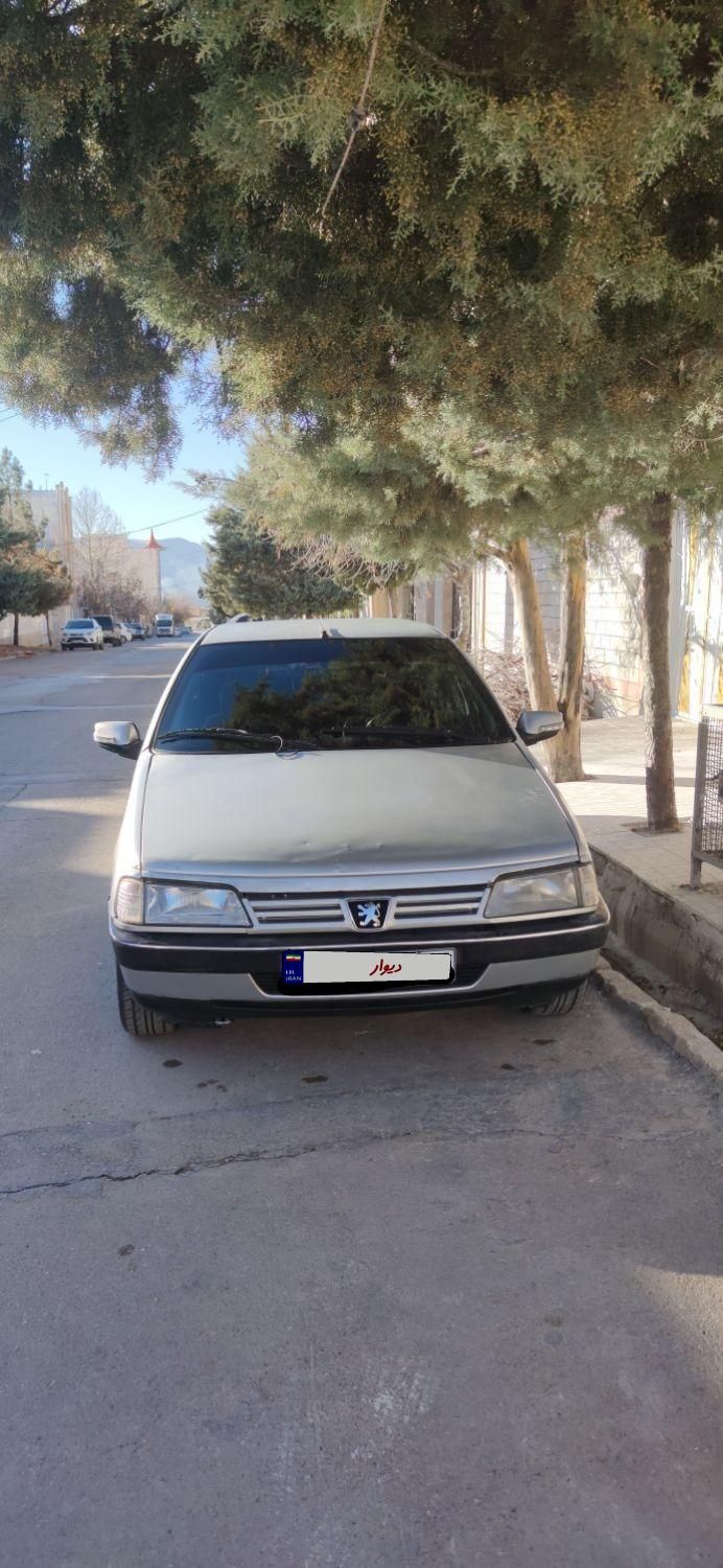 پژو 405 GLI - دوگانه سوز CNG - 1386