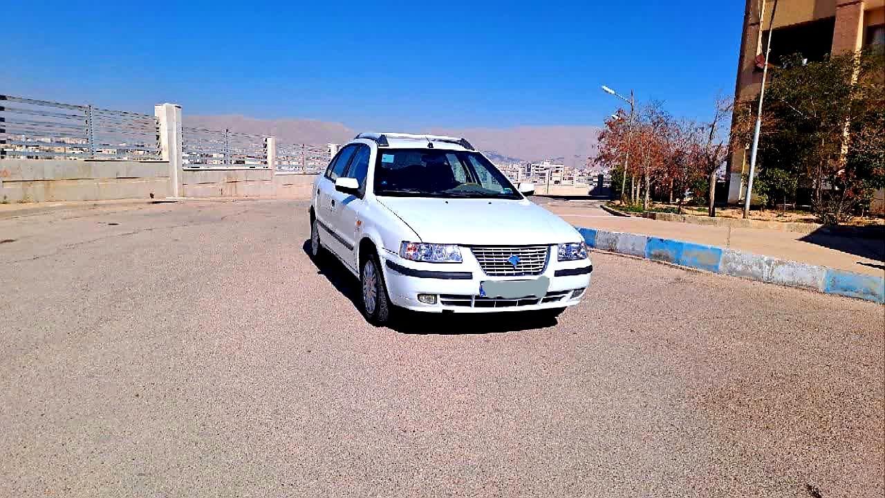 سمند LX EF7 - 1396