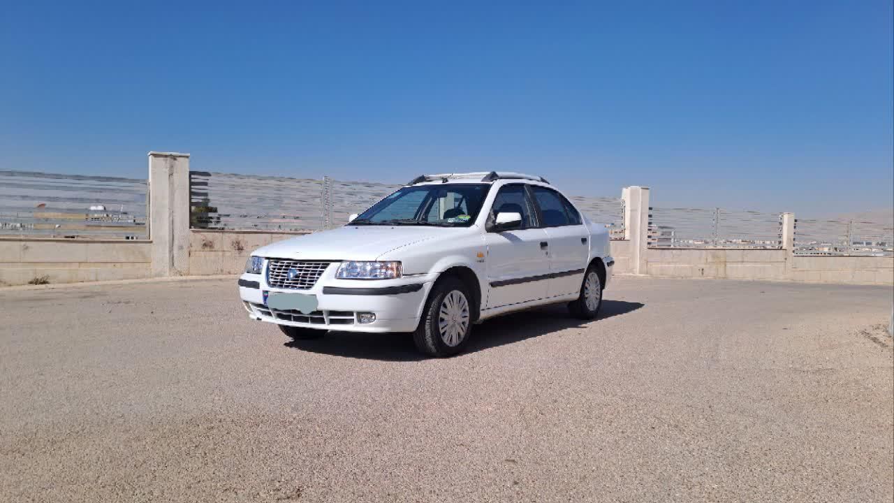 سمند LX EF7 - 1396