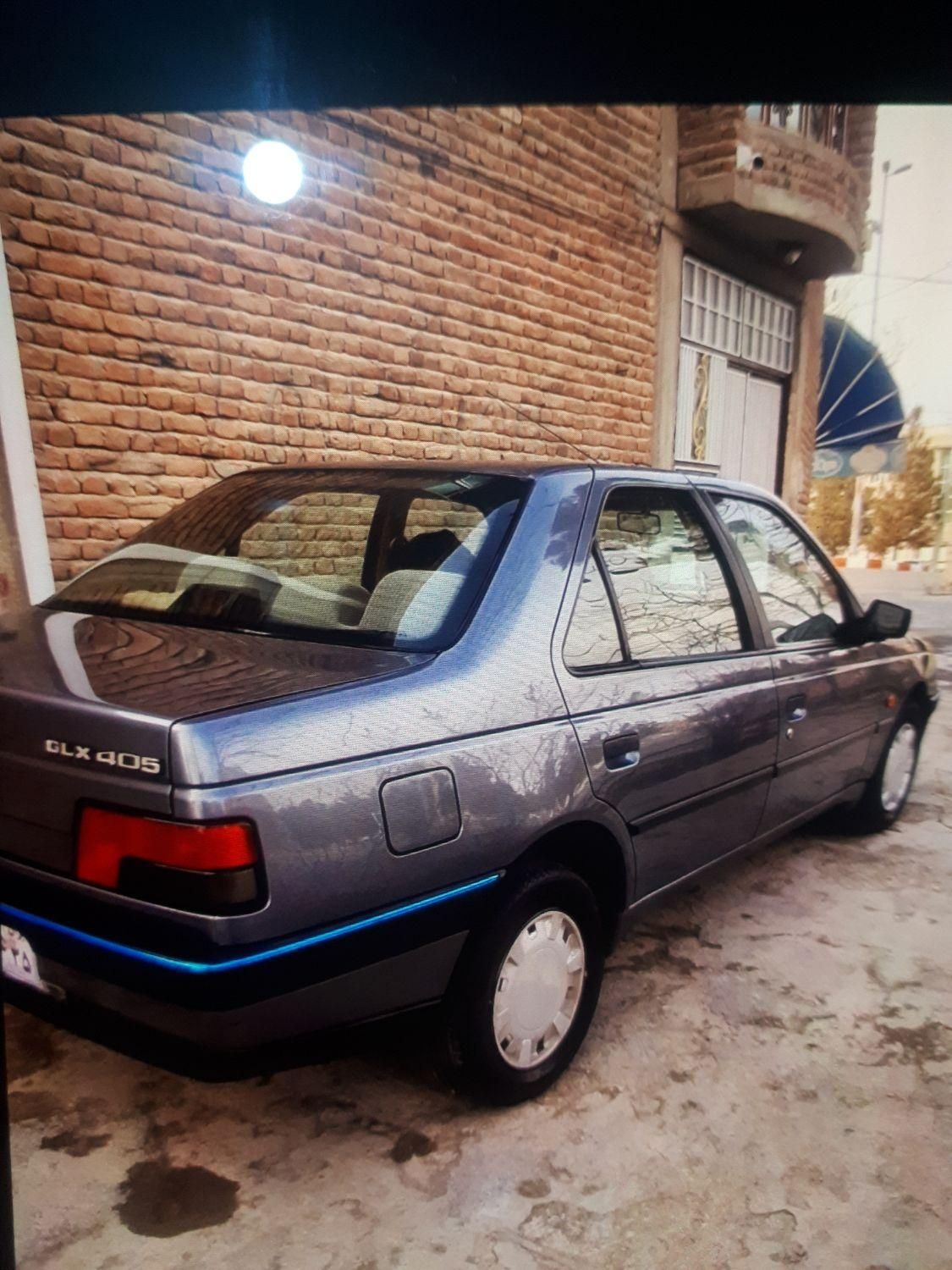 پژو 405 GL - دوگانه سوز CNG - 1372