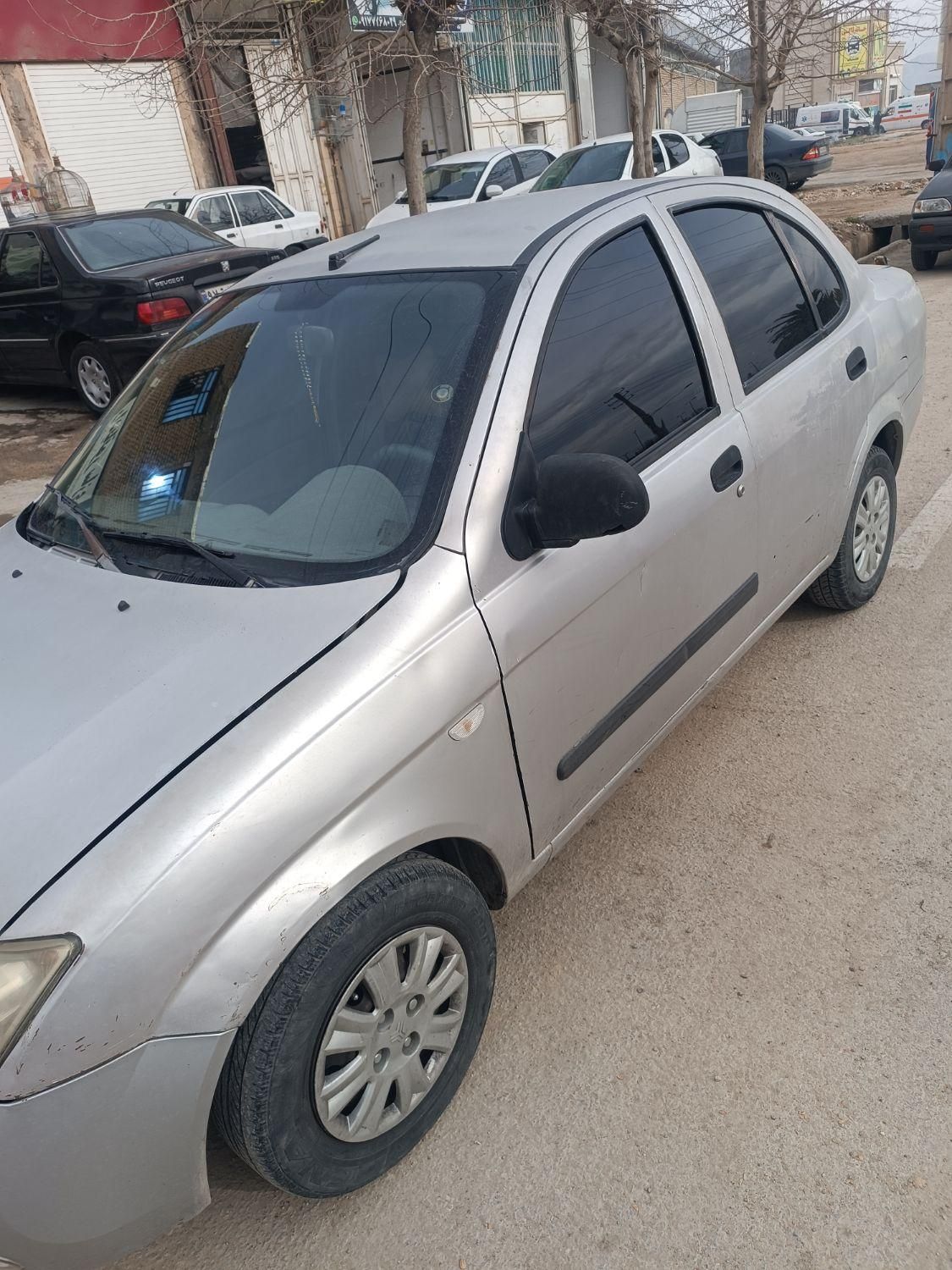 تیبا صندوق دار EX - 1390