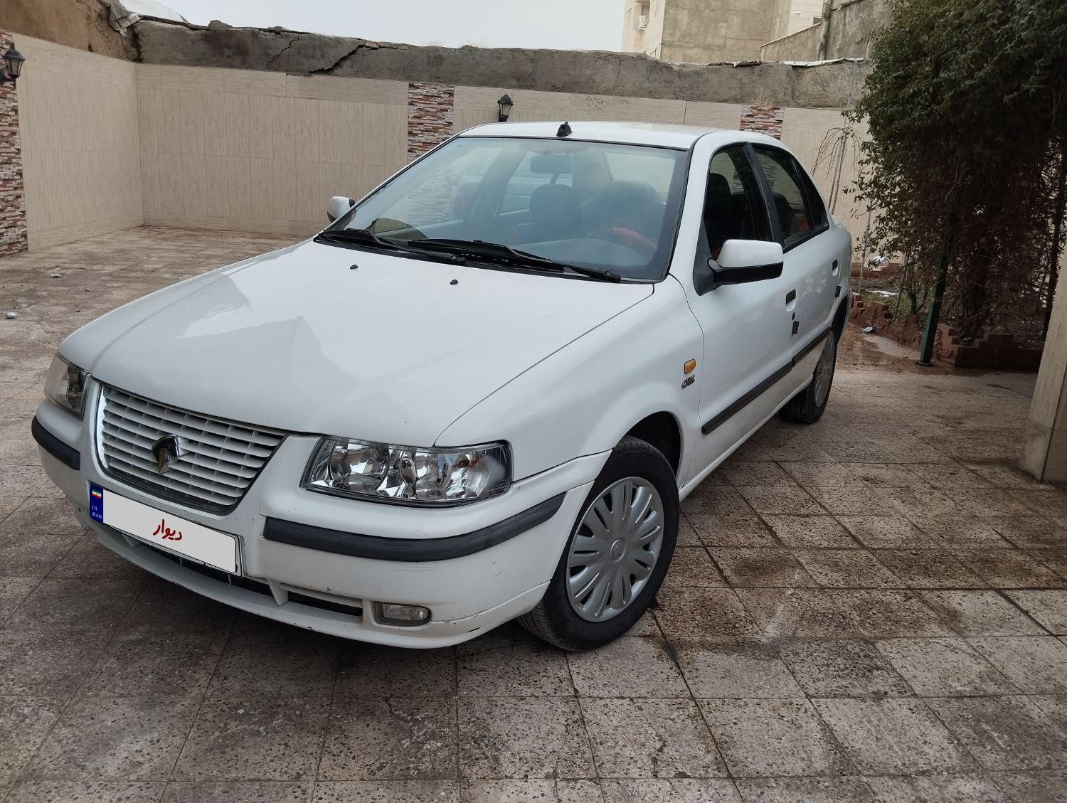 سمند LX EF7 دوگانه سوز - 1397