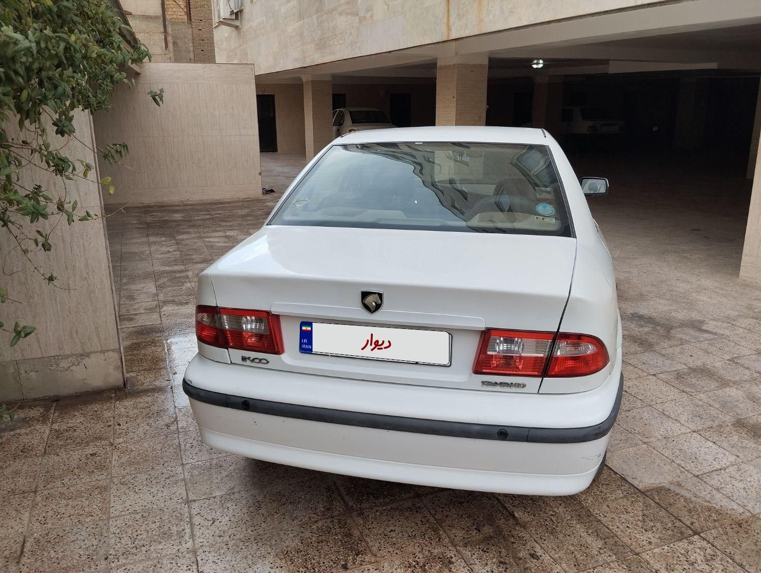 سمند LX EF7 دوگانه سوز - 1397