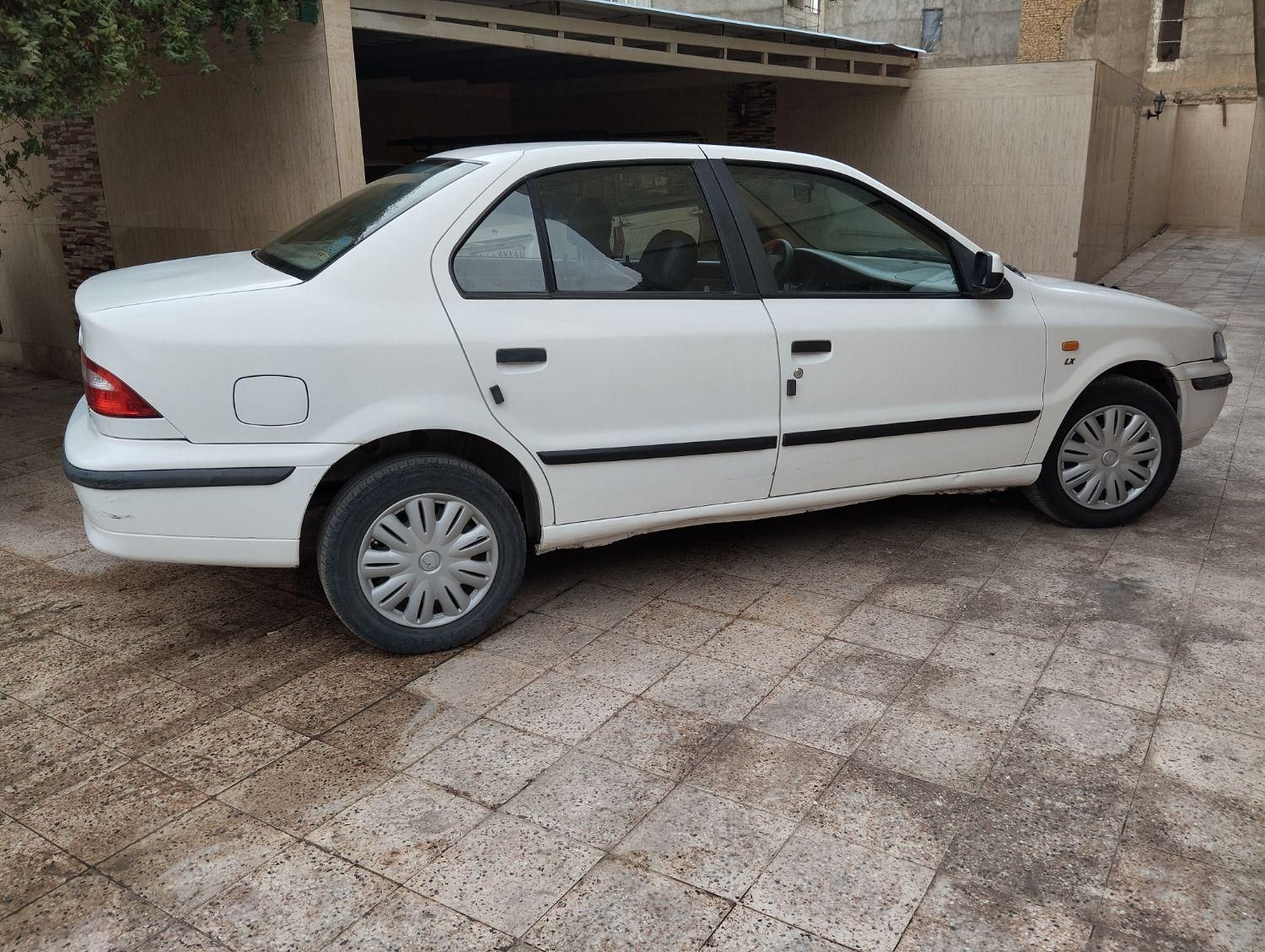 سمند LX EF7 دوگانه سوز - 1397