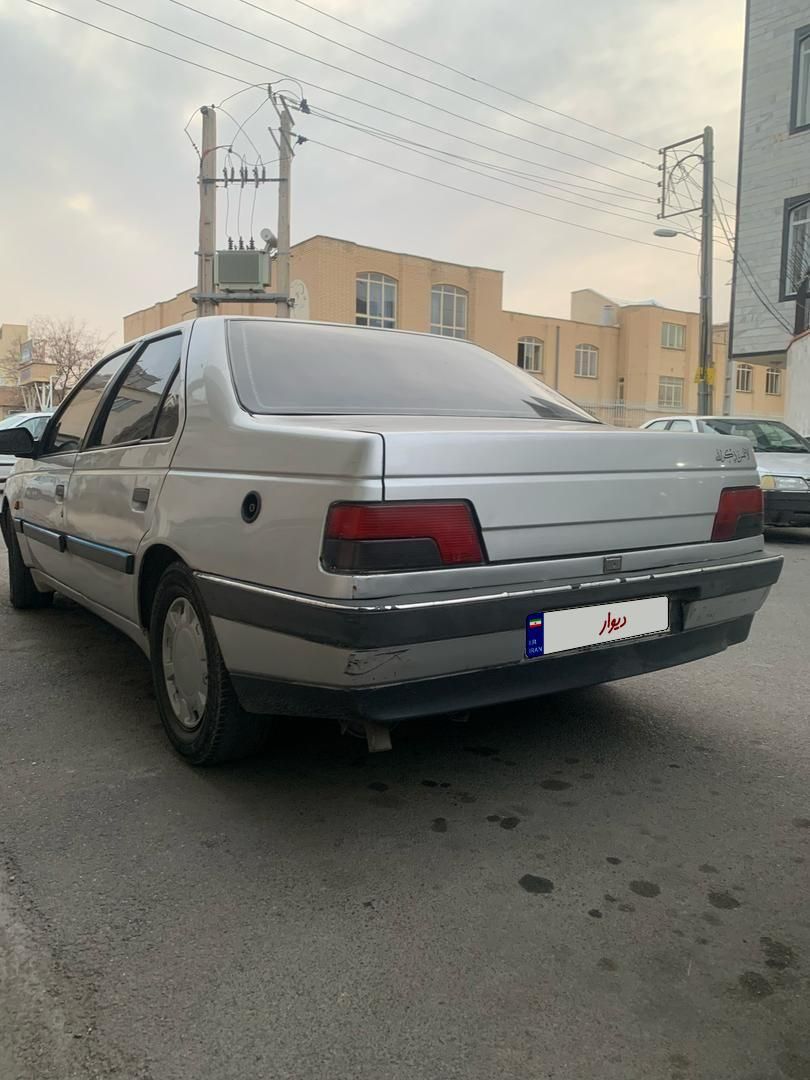 پژو 405 GL - دوگانه سوز CNG - 1371