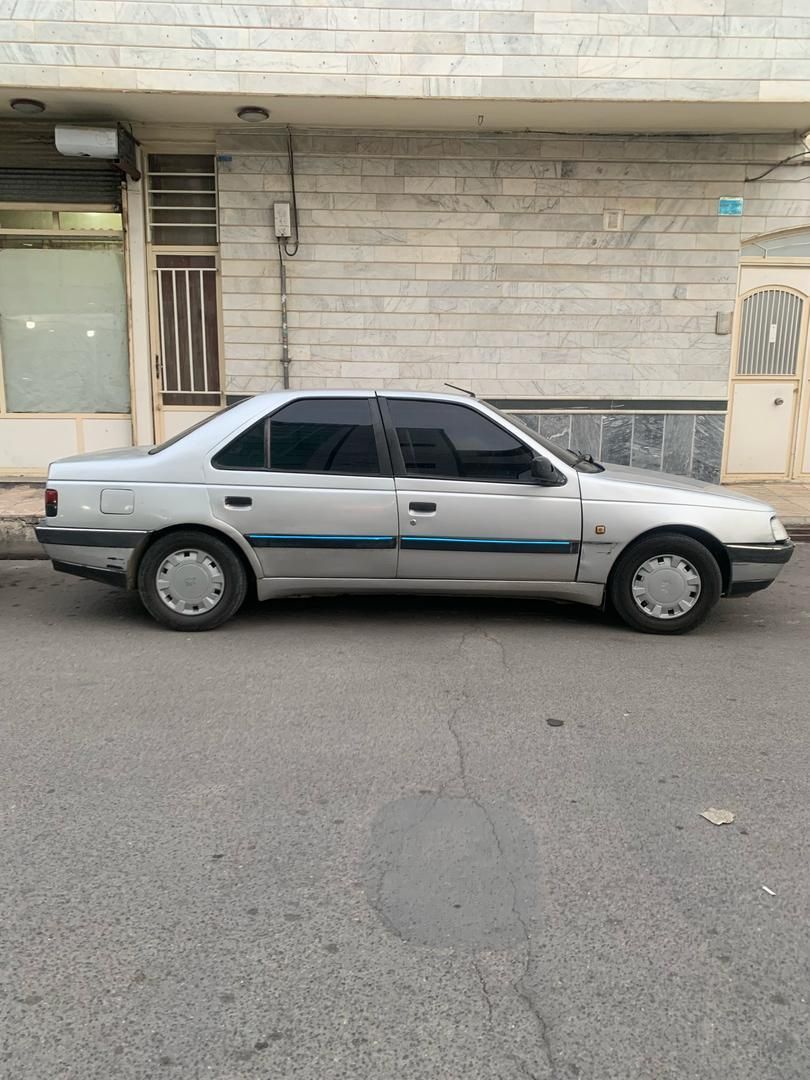 پژو 405 GL - دوگانه سوز CNG - 1371