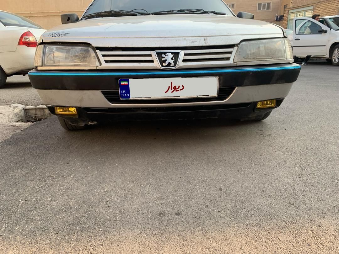 پژو 405 GL - دوگانه سوز CNG - 1371