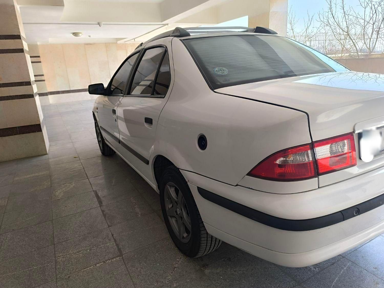 سمند LX EF7 دوگانه سوز - 1400