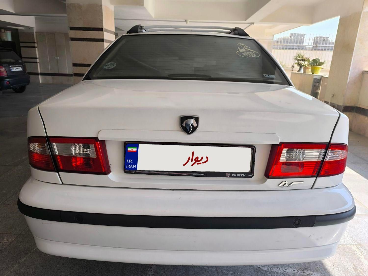 سمند LX EF7 دوگانه سوز - 1400