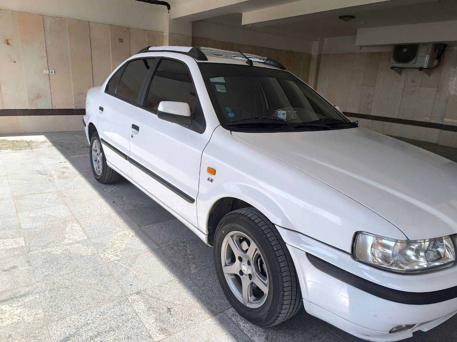 سمند LX EF7 دوگانه سوز - 1400